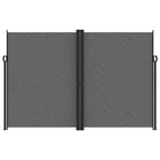 Tenda da Sole Laterale Retrattile Antracite 220x600 cm