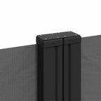 Tenda da Sole Laterale Retrattile Antracite 220x600 cm