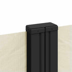 Tenda da Sole Laterale Retrattile Crema 100x1000 cm