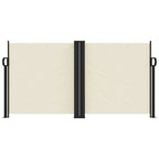 Tenda da Sole Laterale Retrattile Crema 120x1000 cm