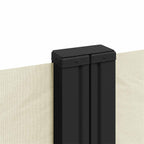 Tenda da Sole Laterale Retrattile Crema 120x1000 cm