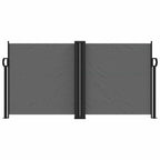 Tenda da Sole Laterale Retrattile Antracite 120x1000 cm