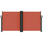 Tenda da Sole Laterale Retrattile Terracotta 120x1000 cm