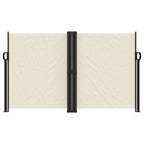 Tenda da Sole Laterale Retrattile Crema 140x1000 cm