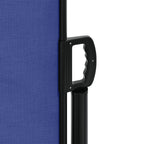 Tenda da Sole Laterale Retrattile Blu 140x1000 cm
