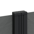 Tenda da Sole Laterale Retrattile Antracite 140x1000 cm