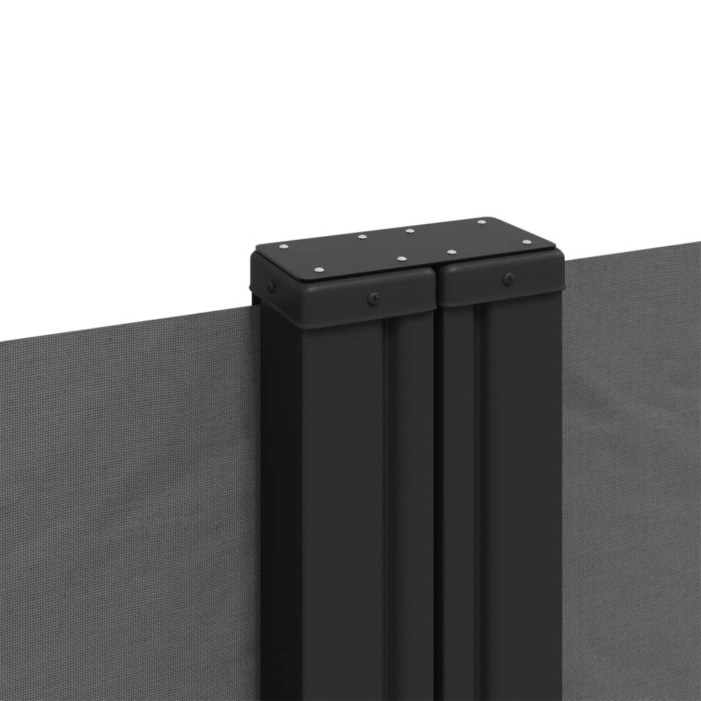 Tenda da Sole Laterale Retrattile Antracite 140x1000 cm