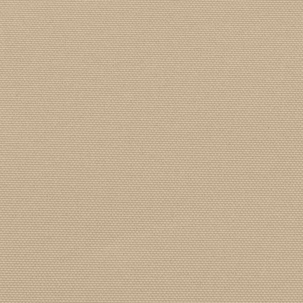 Tenda da Sole Laterale Retrattile Beige 140x1000 cm
