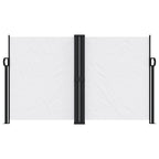 Tenda da Sole Laterale Retrattile Bianca 140x1000 cm