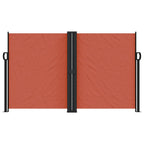Tenda da Sole Laterale Retrattile Terracotta 140x1000 cm
