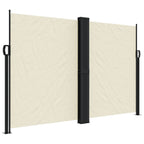 Tenda da Sole Laterale Retrattile Crema 160x1000 cm