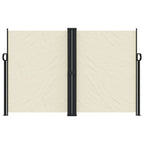Tenda da Sole Laterale Retrattile Crema 160x1000 cm