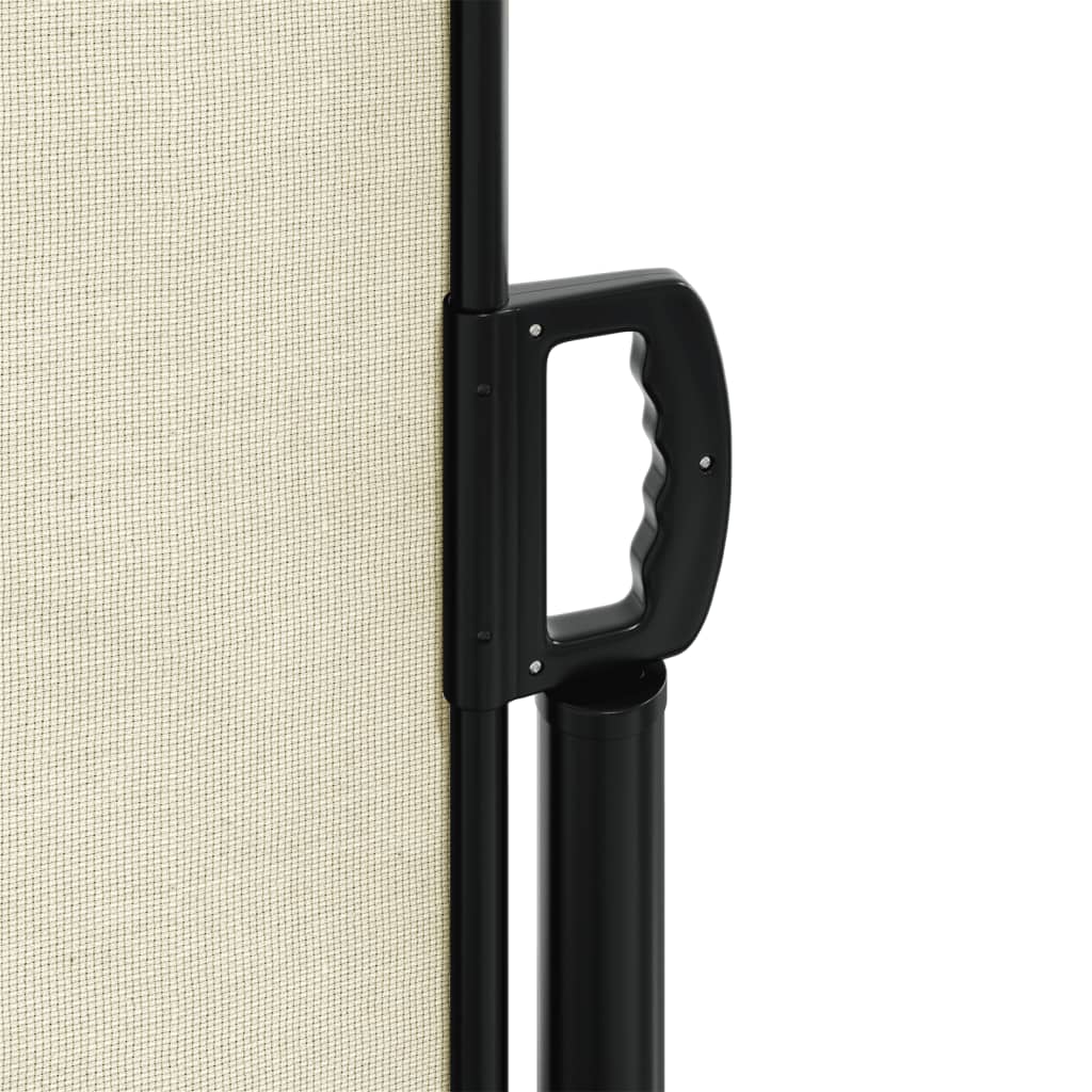 Tenda da Sole Laterale Retrattile Crema 160x1000 cm