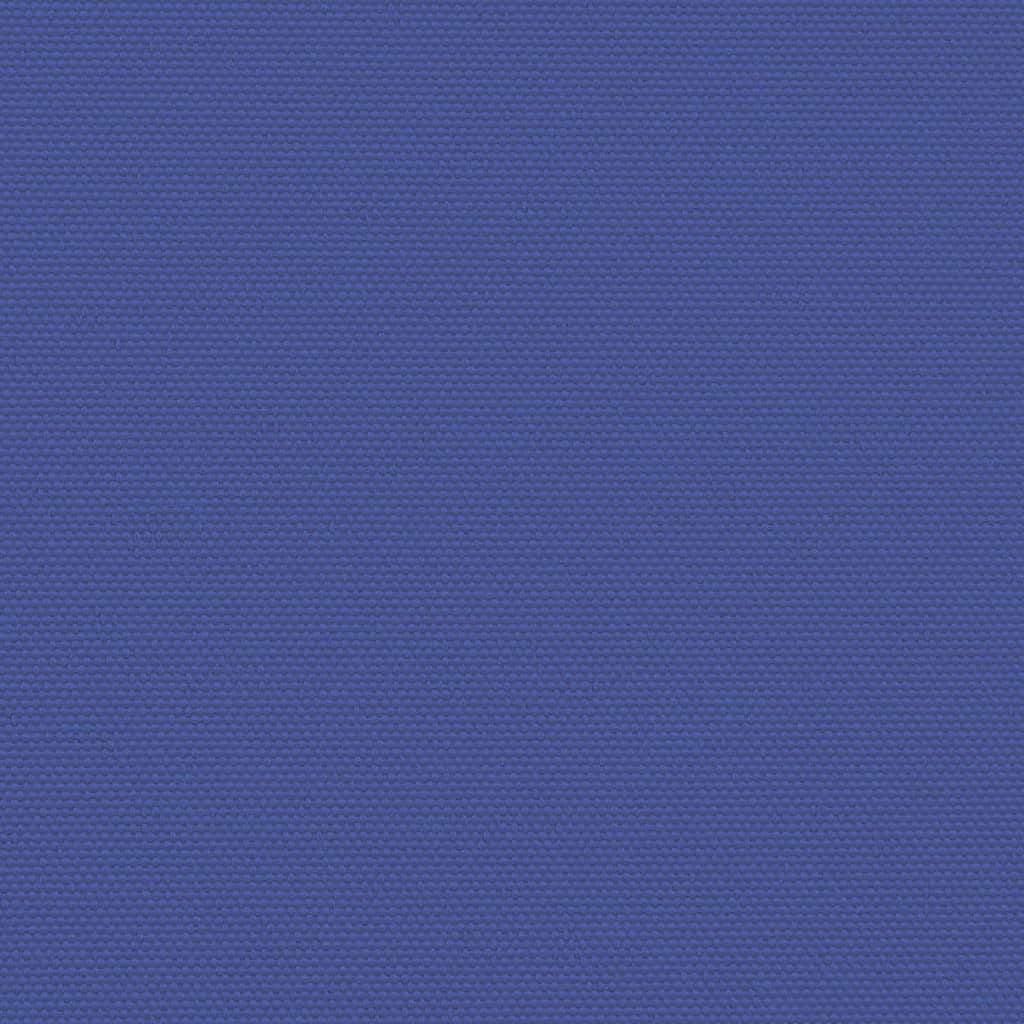 Tenda da Sole Laterale Retrattile Blu 160x1000 cm