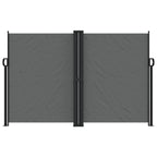Tenda da Sole Laterale Retrattile Antracite 160x1000 cm