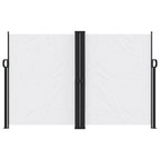 Tenda da Sole Laterale Retrattile Bianca 160x1000 cm