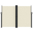 Tenda da Sole Laterale Retrattile Crema 180x1000 cm