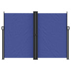 Tenda da Sole Laterale Retrattile Blu 180x1000 cm