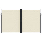 Tenda da Sole Laterale Retrattile Crema 200x1000 cm