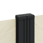 Tenda da Sole Laterale Retrattile Crema 200x1000 cm