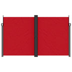 Tenda da Sole Laterale Retrattile Rossa 200x1000 cm