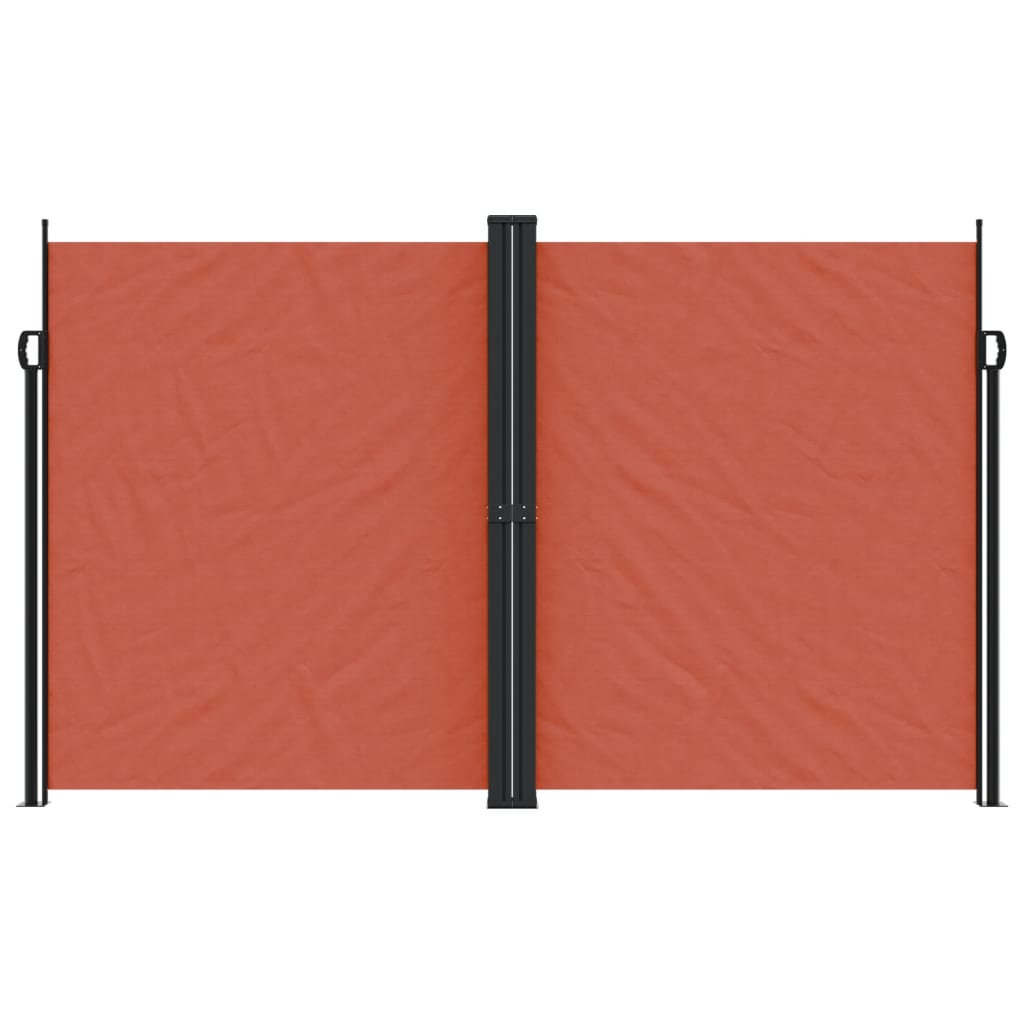 Tenda da Sole Laterale Retrattile Terracotta 200x1000 cm