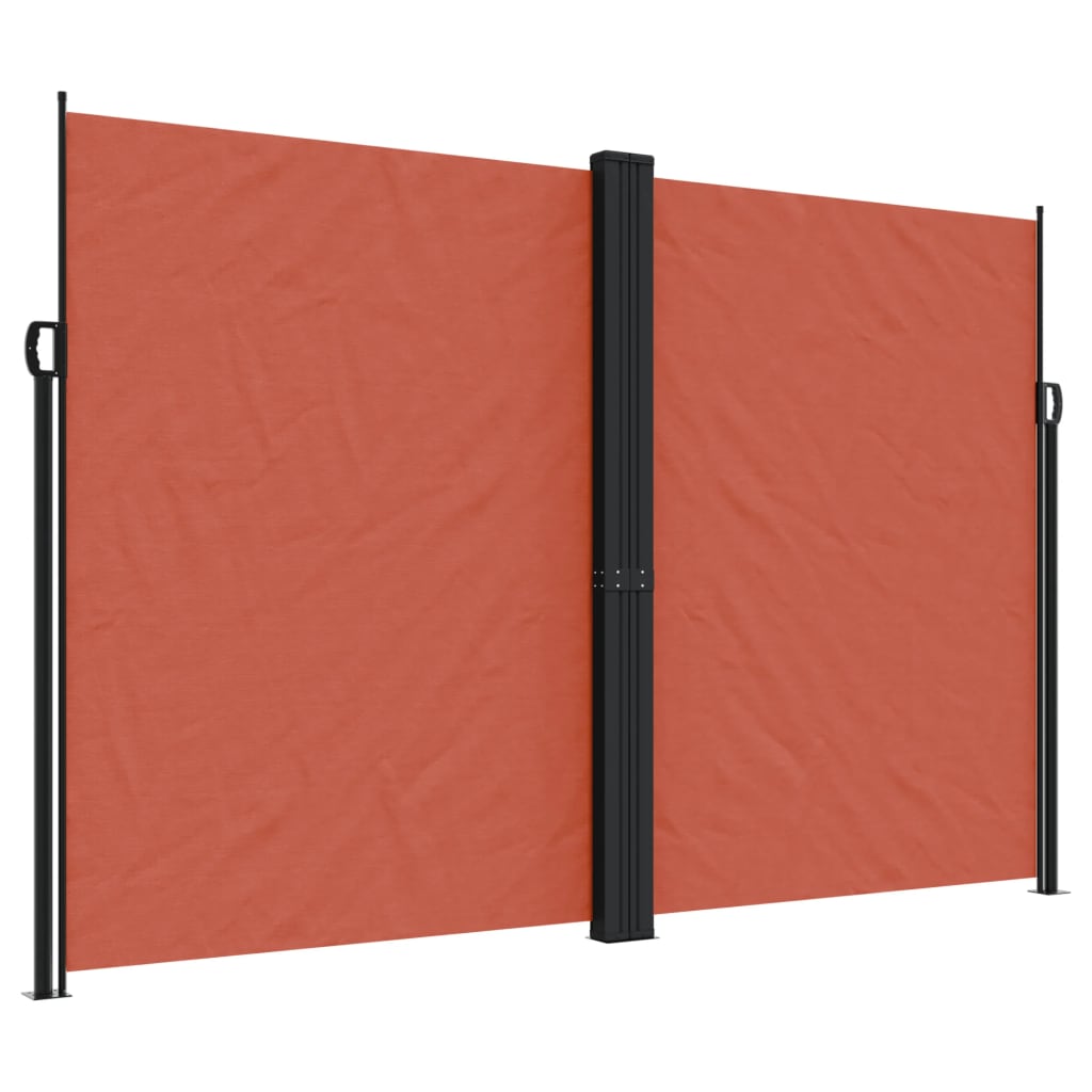 Tenda da Sole Laterale Retrattile Terracotta 220x1000 cm