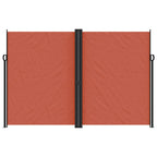 Tenda da Sole Laterale Retrattile Terracotta 220x1000 cm