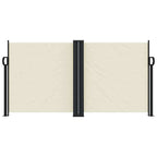 Tenda da Sole Laterale Retrattile Crema 120x1200 cm