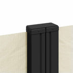 Tenda da Sole Laterale Retrattile Crema 120x1200 cm