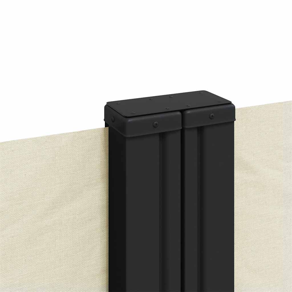Tenda da Sole Laterale Retrattile Crema 120x1200 cm