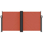 Tenda da Sole Laterale Retrattile Terracotta 120x1200 cm