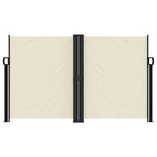 Tenda da Sole Laterale Retrattile Crema 140x1200 cm