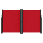 Tenda Laterale Retrattile Rossa 140x1200 cm