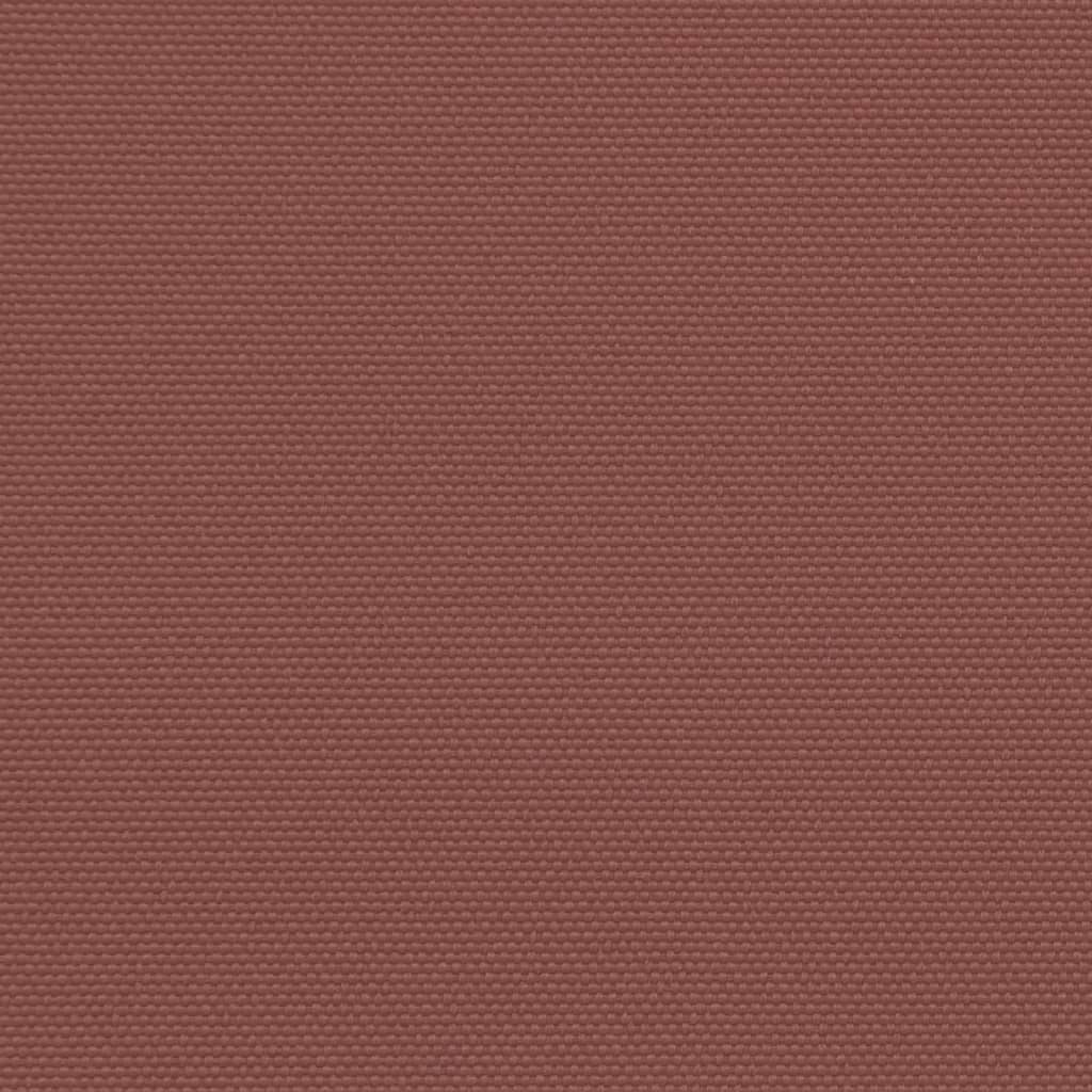 Tenda Laterale Retrattile Marrone 140x1200 cm