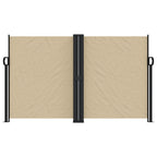 Tenda Laterale Retrattile Beige 140x1200 cm