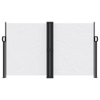 Tenda Laterale Retrattile Bianca 140x1200 cm