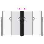 Tenda Laterale Retrattile Bianca 140x1200 cm