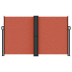 Tenda da Sole Laterale Retrattile Terracotta 140x1200 cm