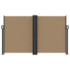 Tenda Laterale Retrattile Tortora 140x1200 cm