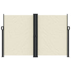 Tenda da Sole Laterale Retrattile Crema 160x1200 cm