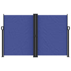 Tenda da Sole Laterale Retrattile Blu 160x1200 cm