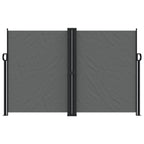 Tenda da Sole Laterale Retrattile Antracite 160x1200 cm