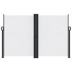 Tenda da Sole Laterale Retrattile Bianca 160x1200 cm