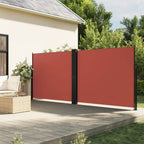 Tenda da Sole Laterale Retrattile Terracotta 160x1200 cm
