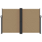 Tenda da Sole Laterale Retrattile Tortora 160x1200 cm