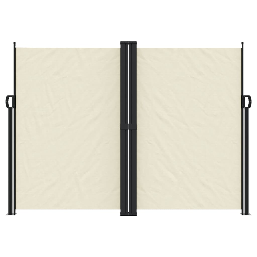 Tenda da Sole Laterale Retrattile Crema 180x1200 cm