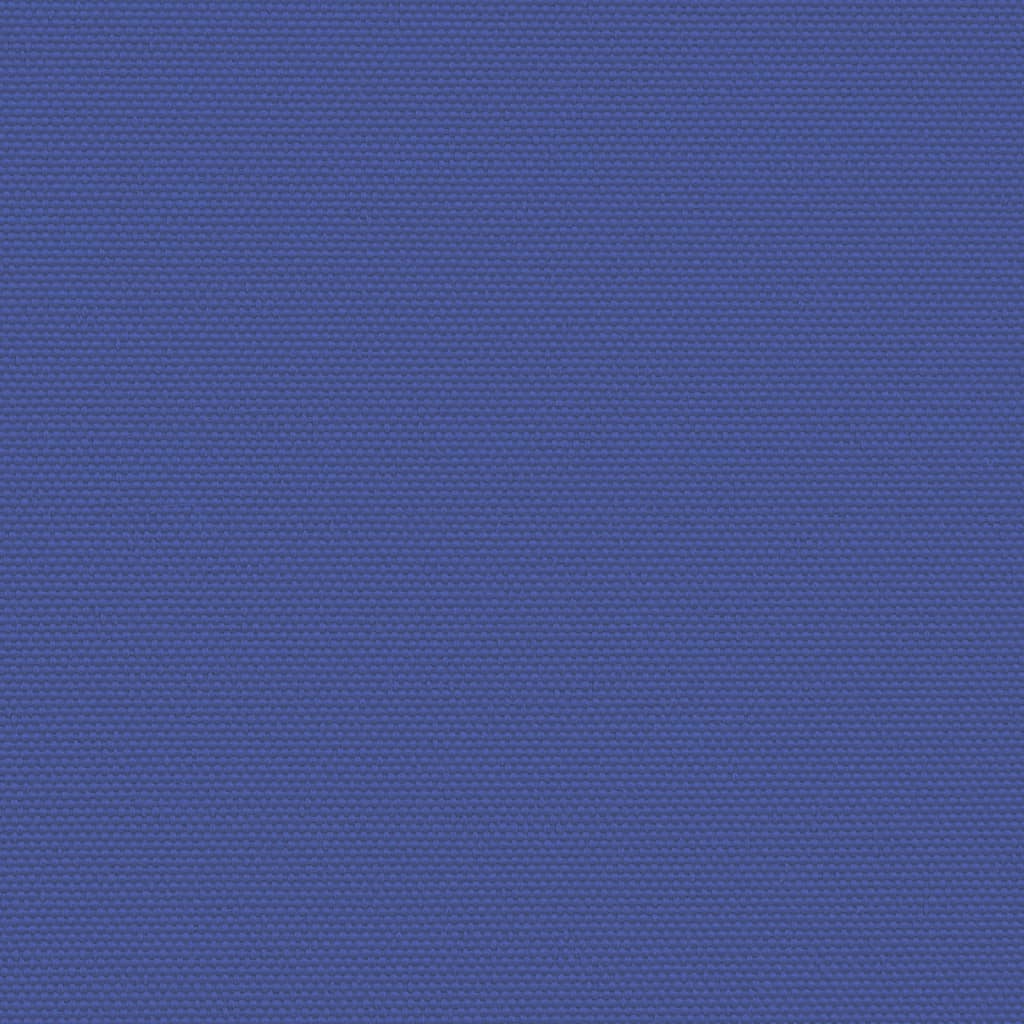Tenda da Sole Laterale Retrattile Blu 180x1200 cm