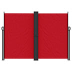 Tenda da Sole Laterale Retrattile Rossa 180x1200 cm