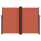 Tenda da Sole Laterale Retrattile Terracotta 180x1200 cm